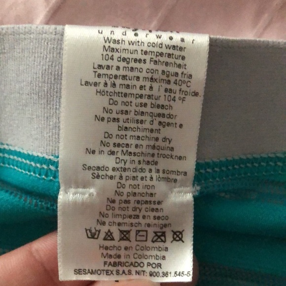 Green mesh briefs - Picture 3 of 4